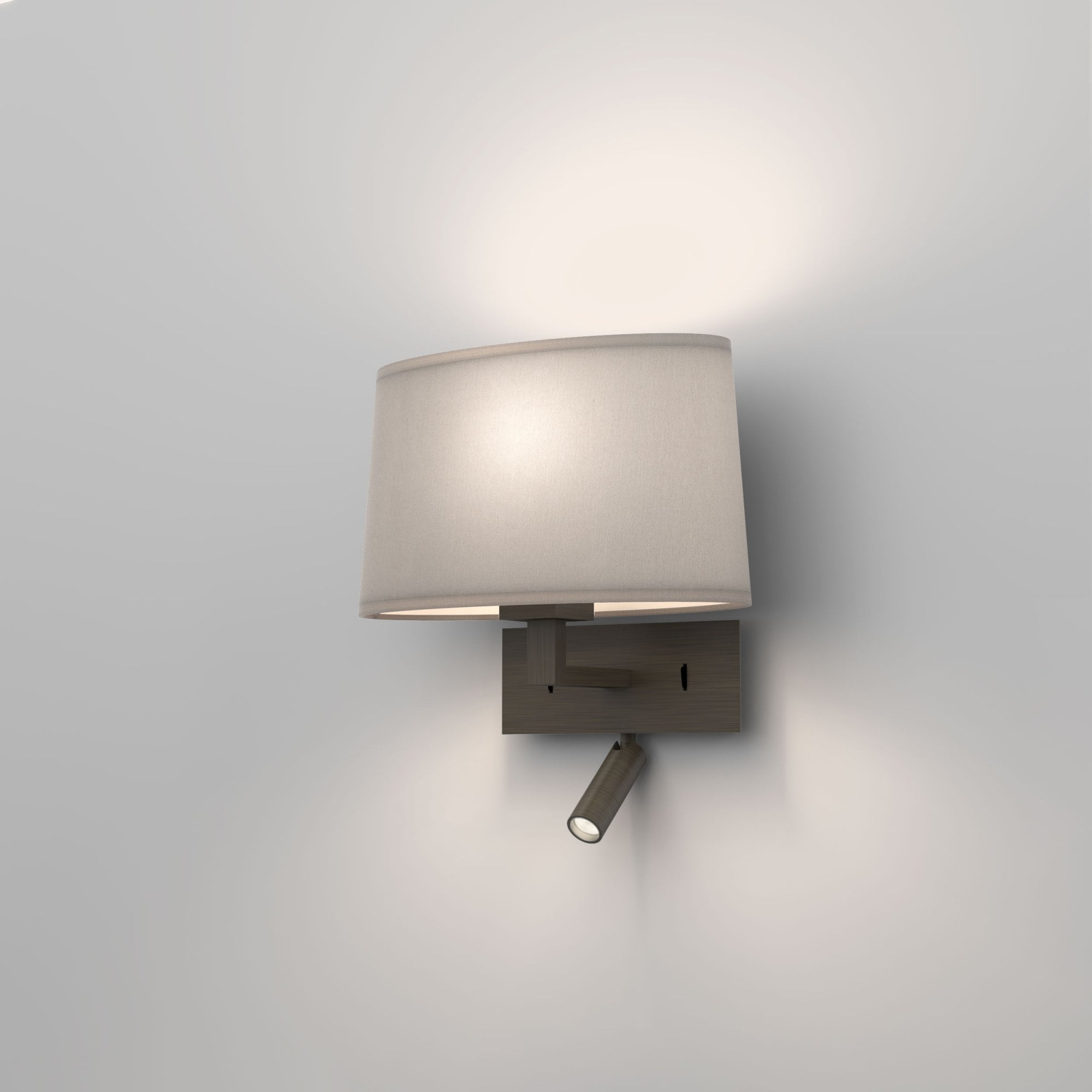 1080051 Park Lane Reader LED Reading Light Bronze