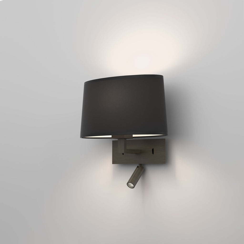 1080051 Park Lane Reader LED Reading Light Bronze