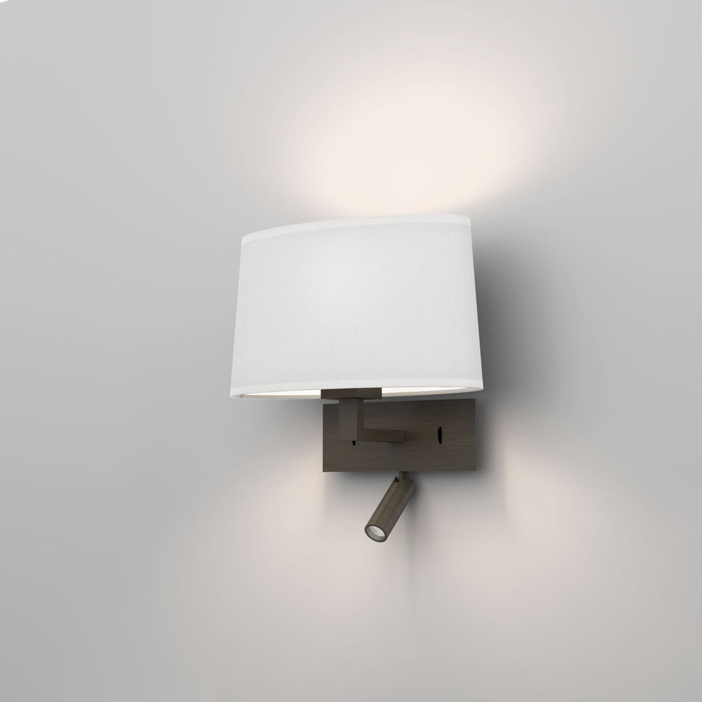 1080051 Park Lane Reader LED Reading Light Bronze