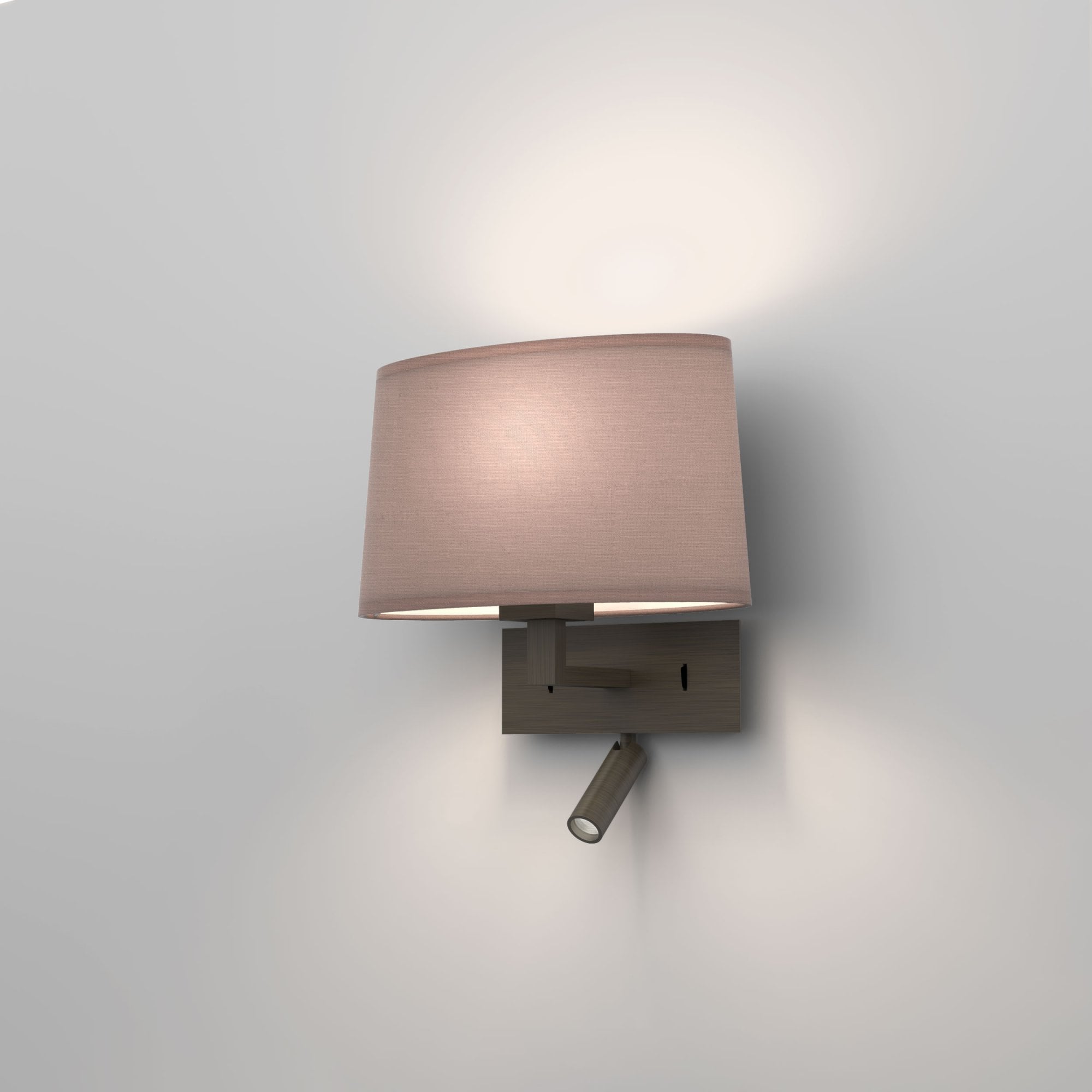 1080051 Park Lane Reader LED Reading Light Bronze