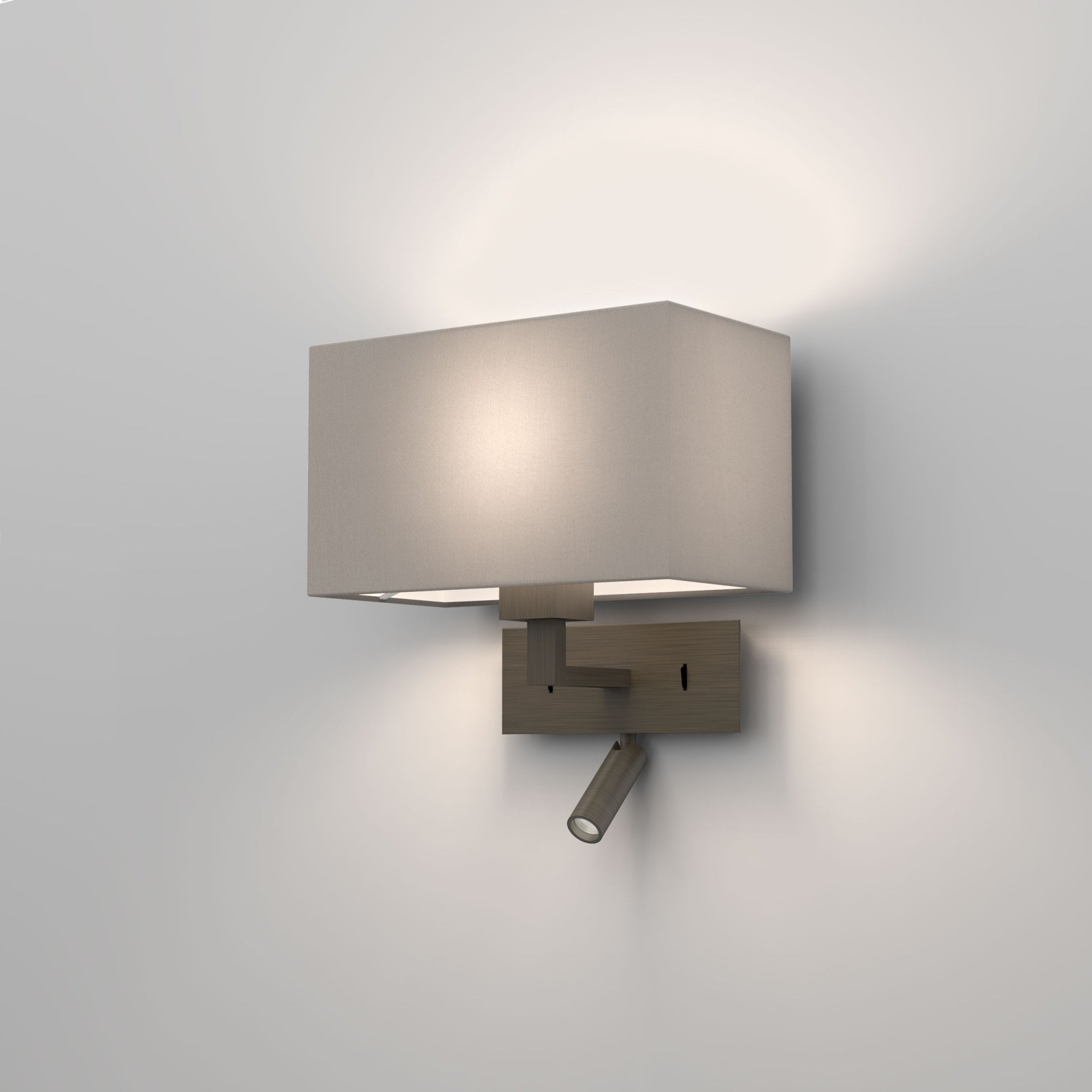 1080051 Park Lane Reader LED Reading Light Bronze