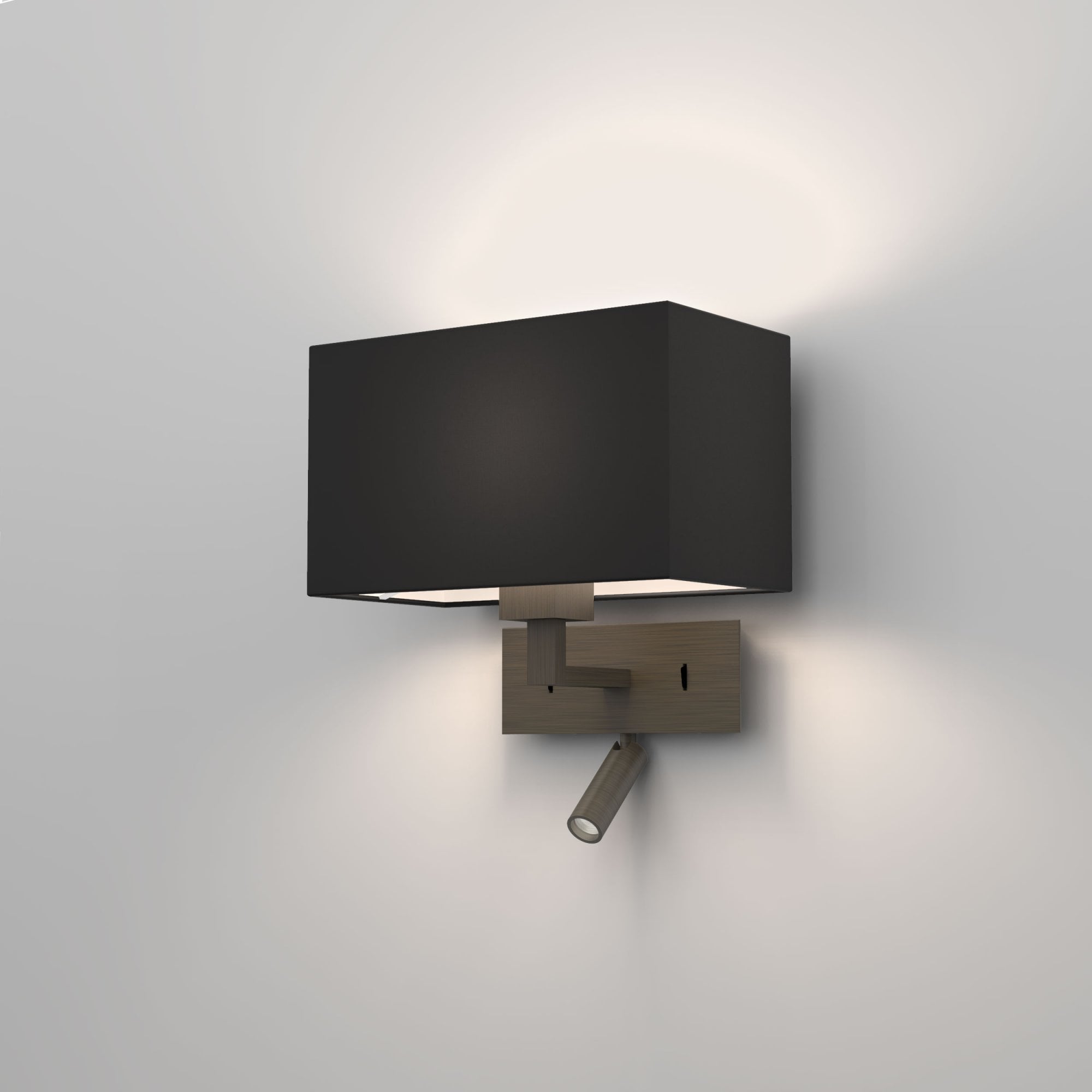 1080051 Park Lane Reader LED Reading Light Bronze
