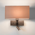 1080051 Park Lane Reader LED Reading Light Bronze