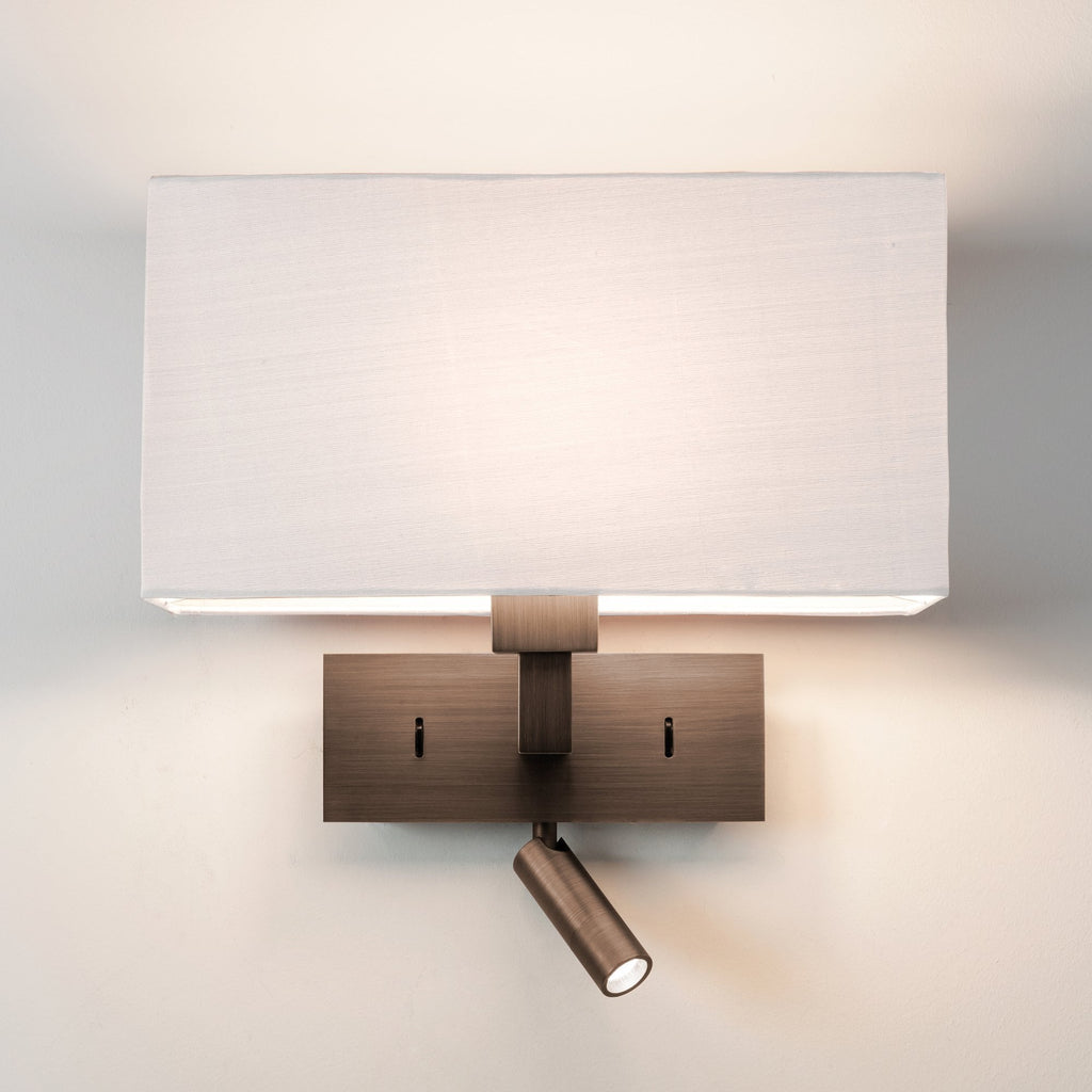 1080051 Park Lane Reader LED Reading Light Bronze