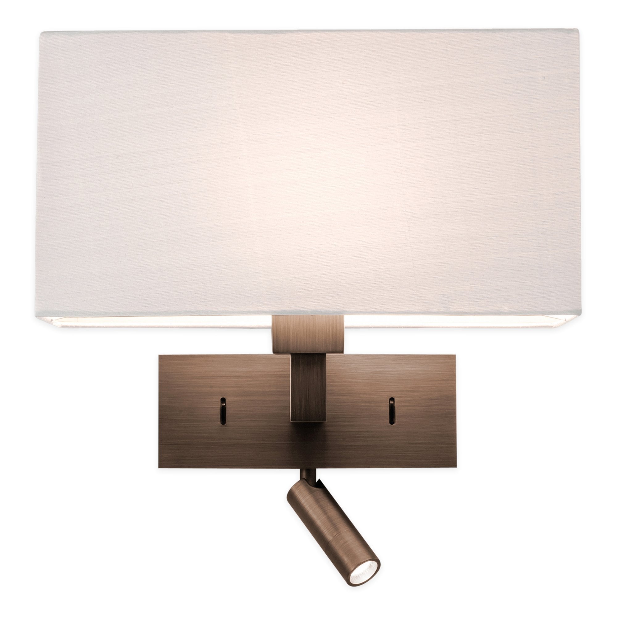 1080051 Park Lane Reader LED Reading Light Bronze