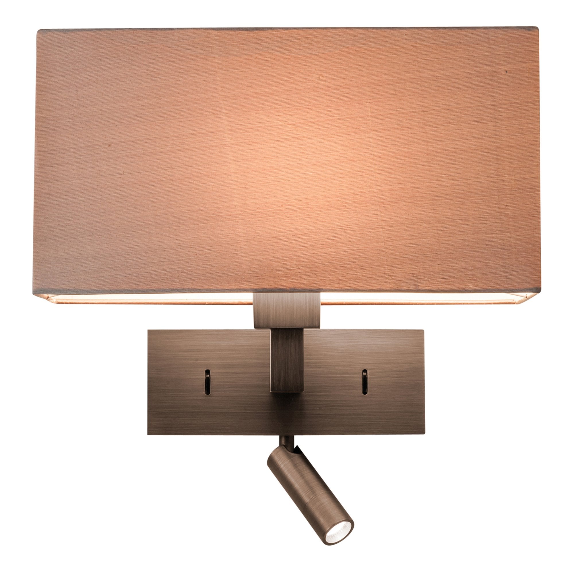 1080051 Park Lane Reader LED Reading Light Bronze