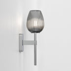 1429001 Tacoma Single Bathroom Wall Light Polished Chrome