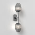 1429002 Tacoma Twin Bathroom Wall Light Polished Chrome