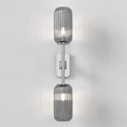 1429002 Tacoma Twin Bathroom Wall Light Polished Chrome