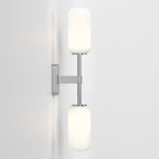 1429002 Tacoma Twin Bathroom Wall Light Polished Chrome