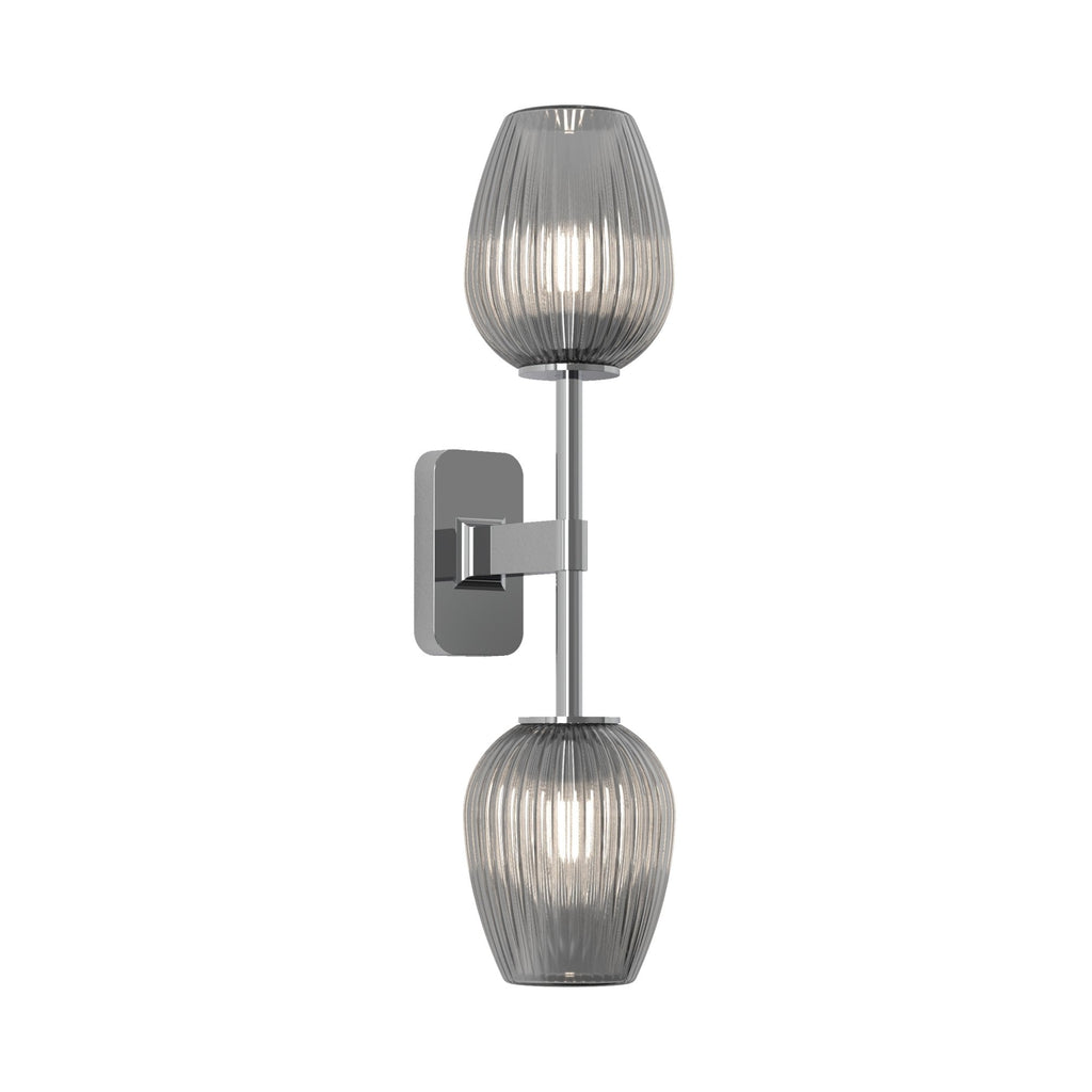 1429002 Tacoma Twin Bathroom Wall Light Polished Chrome