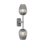 1429002 Tacoma Twin Bathroom Wall Light Polished Chrome