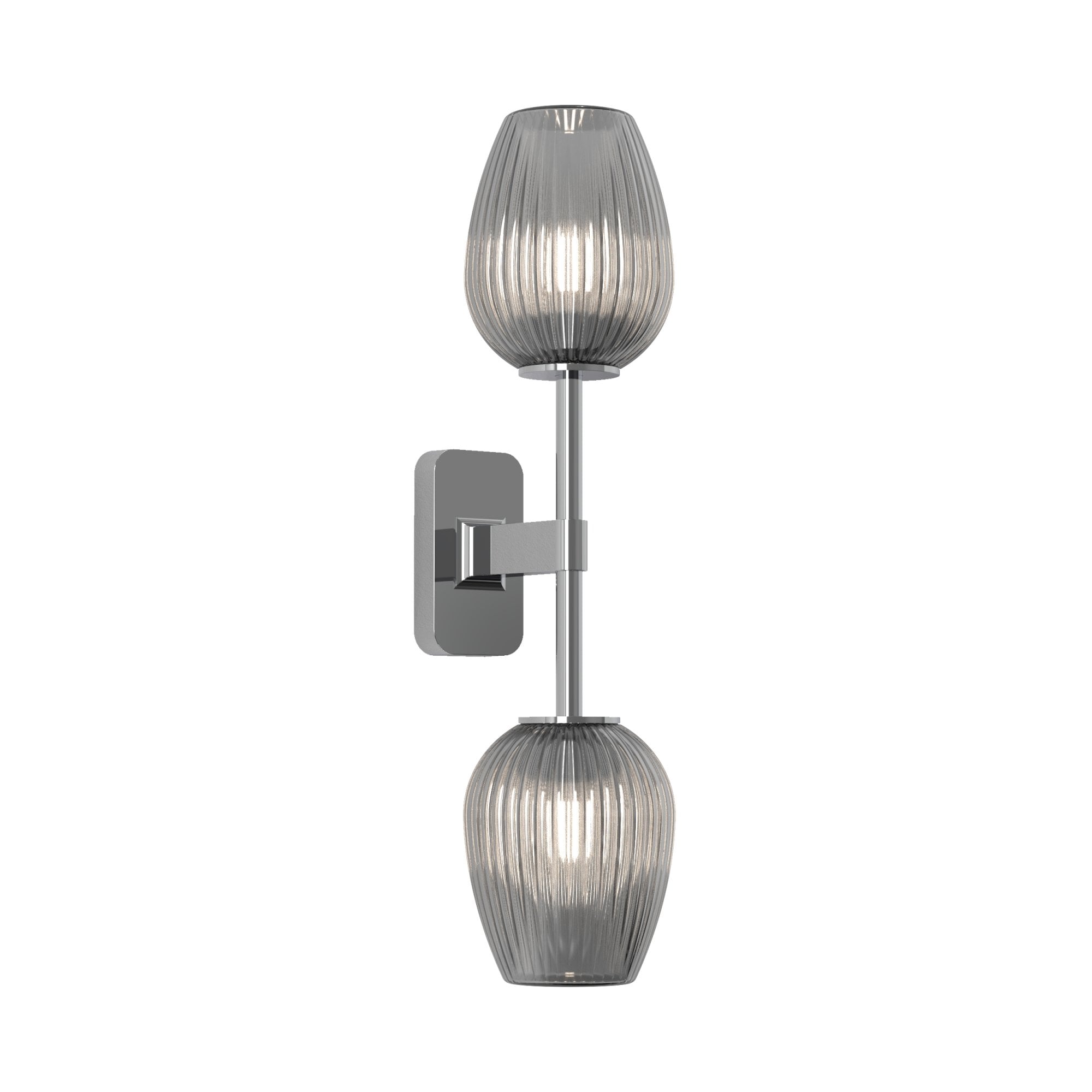 1429002 Tacoma Twin Bathroom Wall Light Polished Chrome