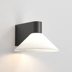1451002 Conic Bathroom Wall Light Matt Black