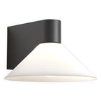 1451002 Conic Bathroom Wall Light Matt Black