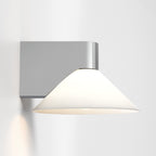 1451001 Conic Bathroom Wall Light Polished Chrome