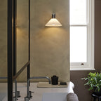 1451001 Conic Bathroom Wall Light Polished Chrome
