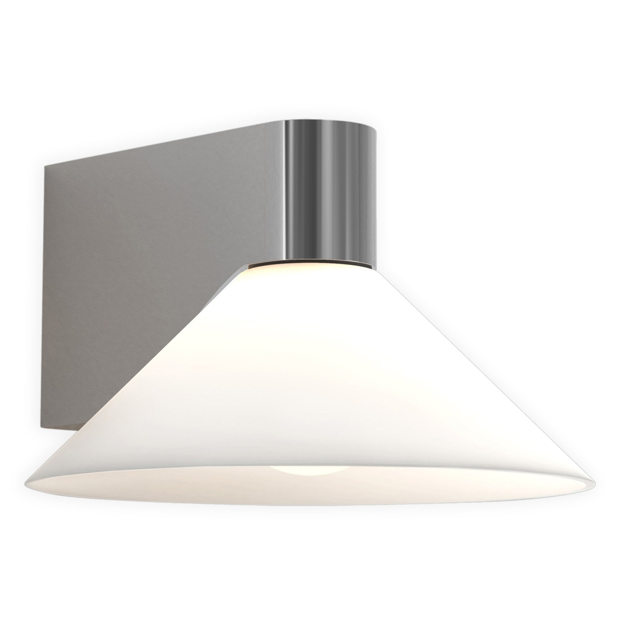 1451001 Conic Bathroom Wall Light Polished Chrome