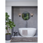 1453003 Elena Bathroom Wall Light Matt Black