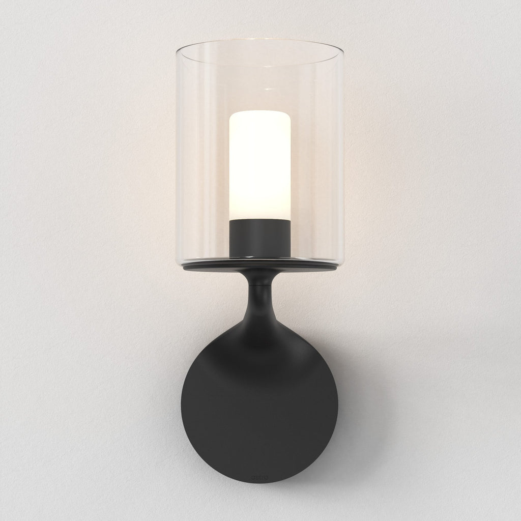 1453003 Elena Bathroom Wall Light Matt Black