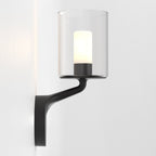 1453003 Elena Bathroom Wall Light Matt Black