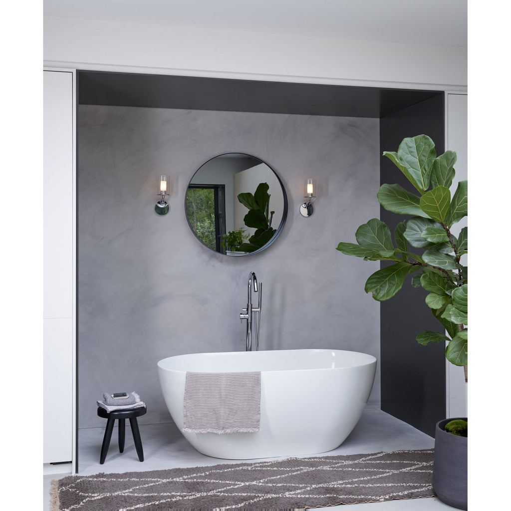 1453001 Elena Bathroom Wall Light Polished Chrome (S)