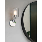 1453001 Elena Bathroom Wall Light Polished Chrome (S)