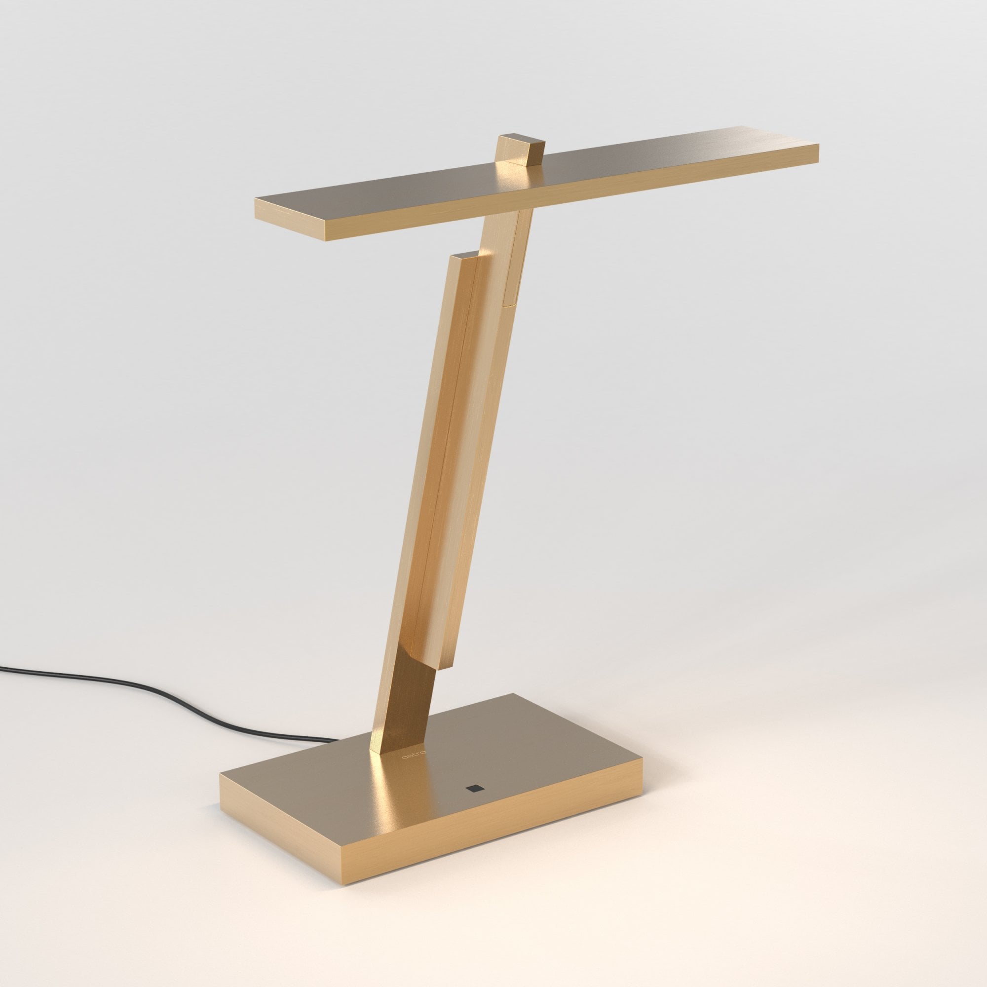 1465001 Gerrit LED Table Light Anodised Gold