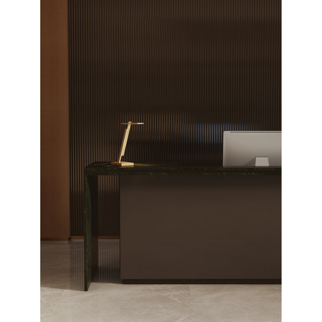 1465001 Gerrit LED Table Light Anodised Gold