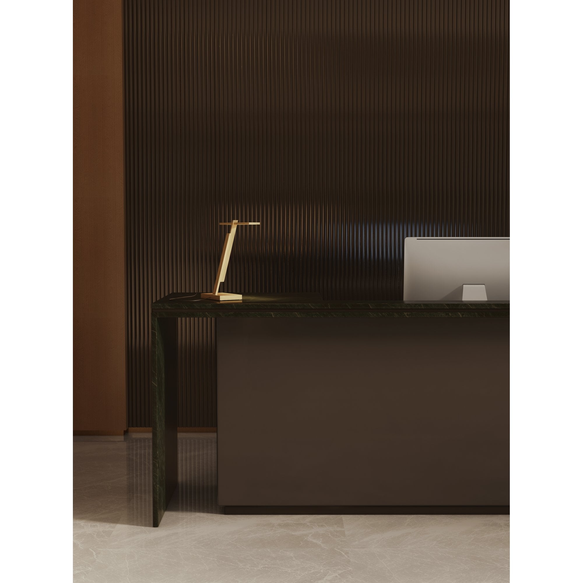 1465001 Gerrit LED Table Light Anodised Gold