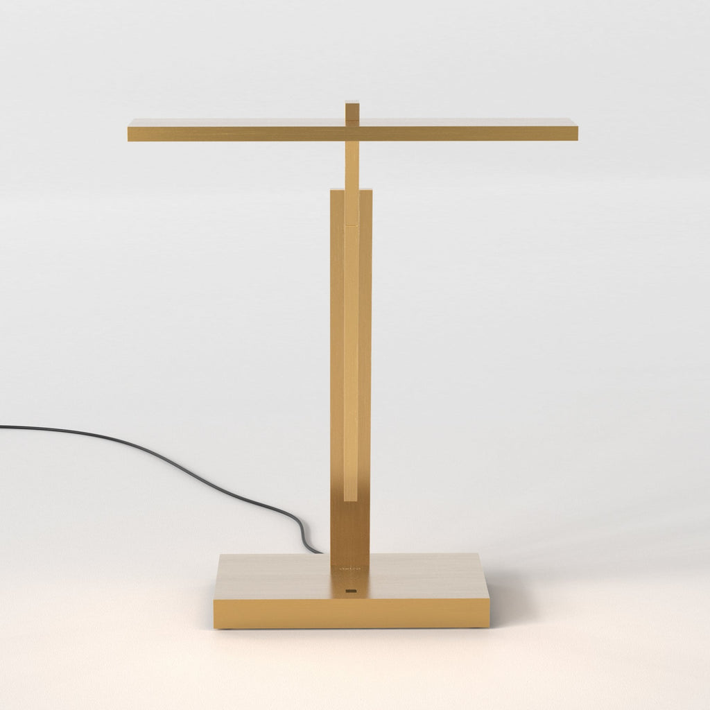 1465001 Gerrit LED Table Light Anodised Gold