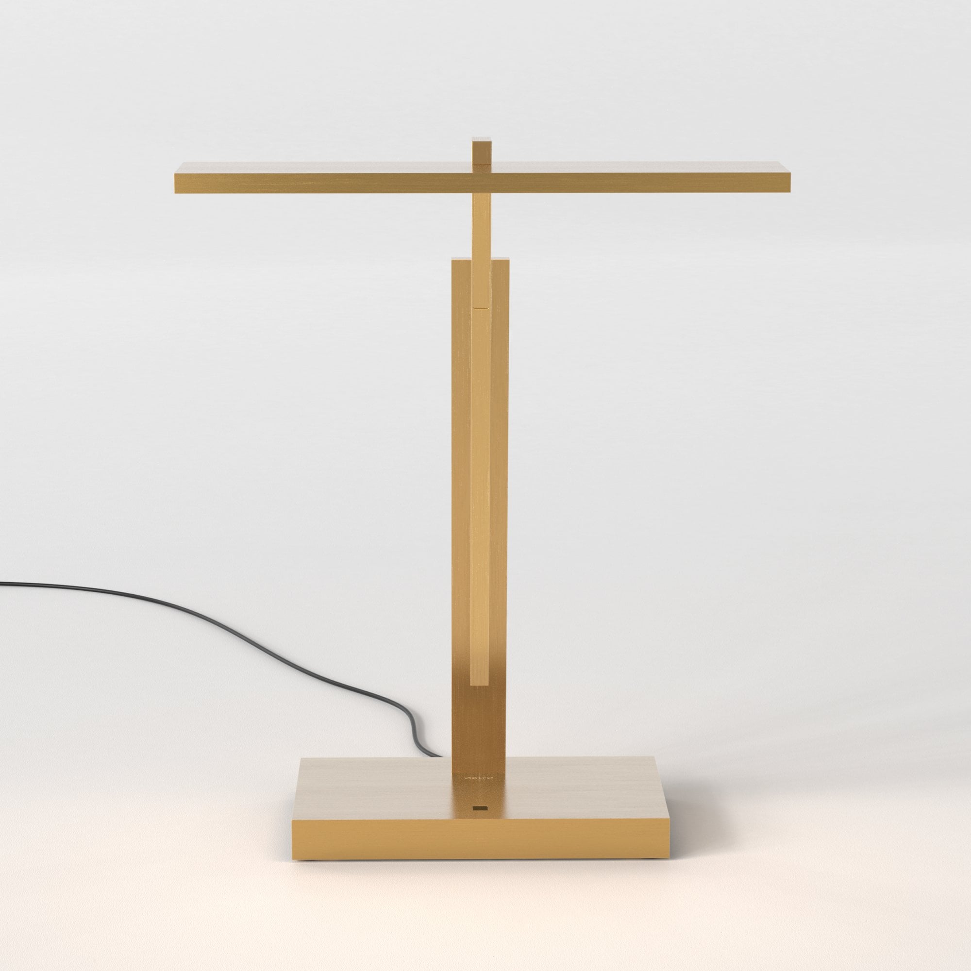 1465001 Gerrit LED Table Light Anodised Gold