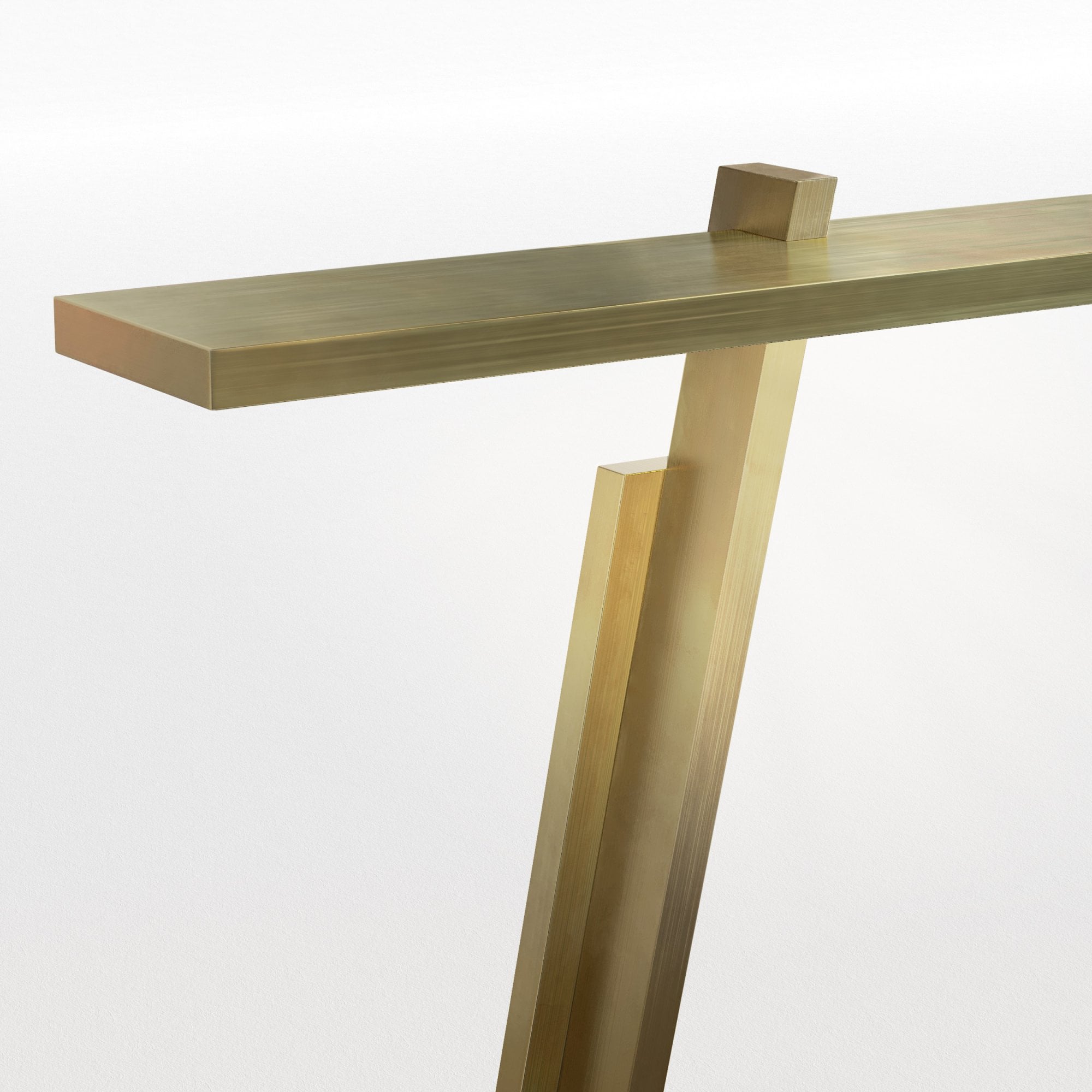 1465001 Gerrit LED Table Light Anodised Gold