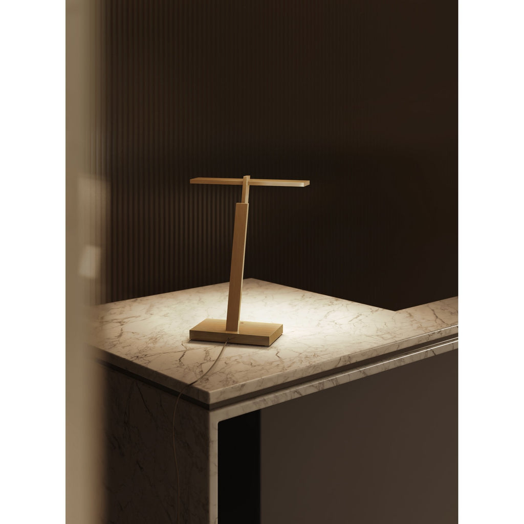 1465001 Gerrit LED Table Light Anodised Gold