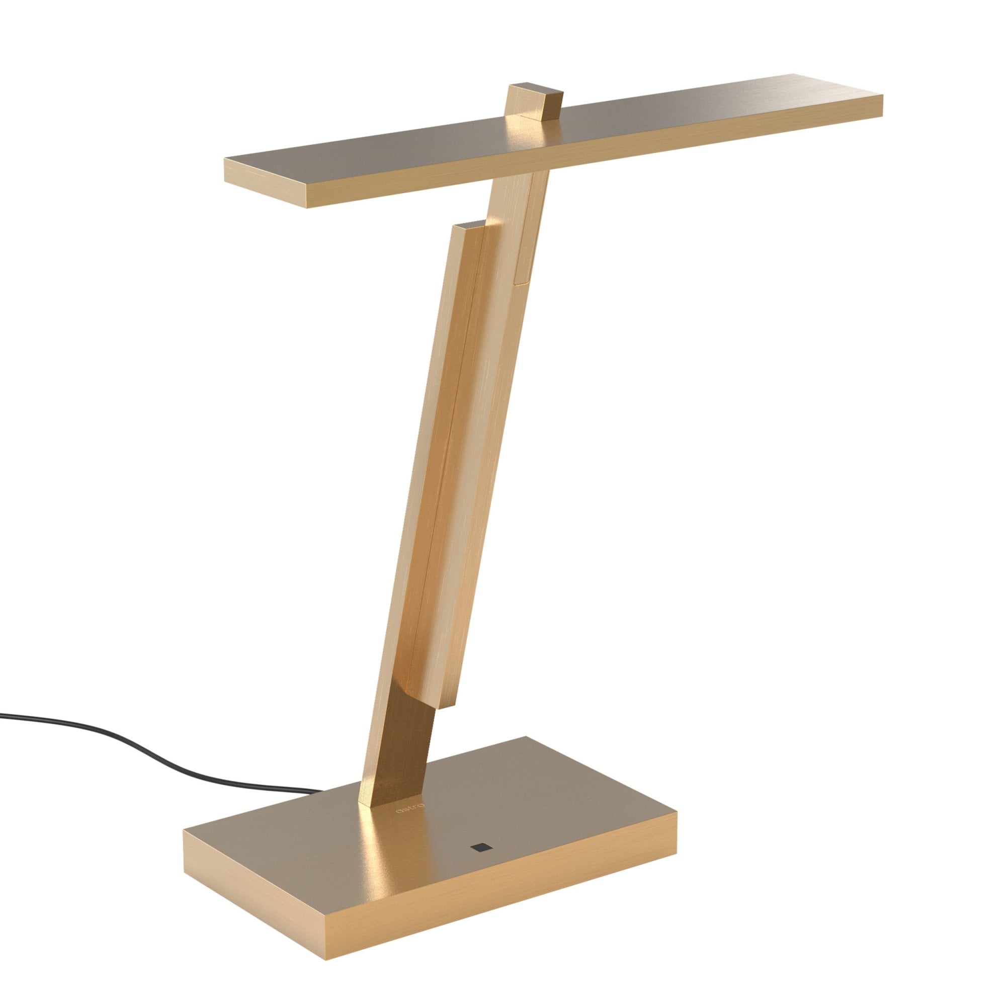 1465001 Gerrit LED Table Light Anodised Gold