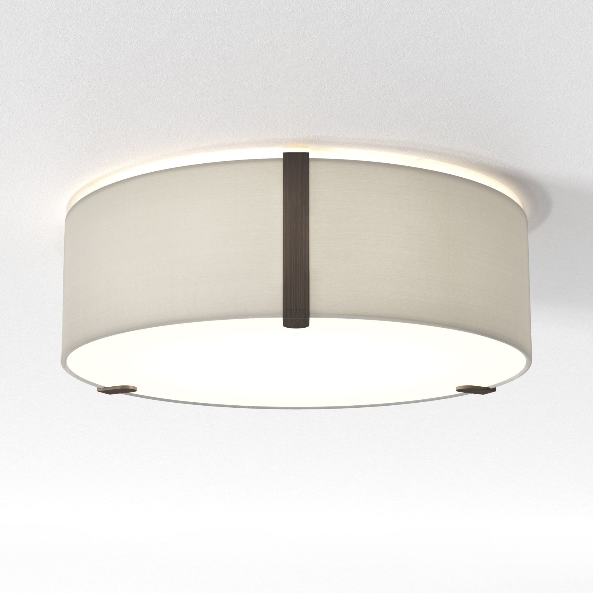 1463003 Salina 400 Ceiling Light Putty Fabric