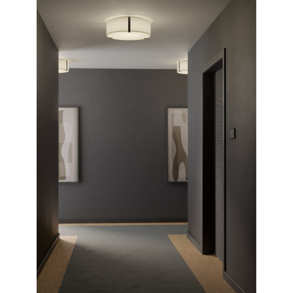 1463003 Salina 400 Ceiling Light Putty Fabric