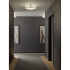 1463003 Salina 400 Ceiling Light Putty Fabric