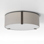 1463003 Salina 400 Ceiling Light Putty Fabric