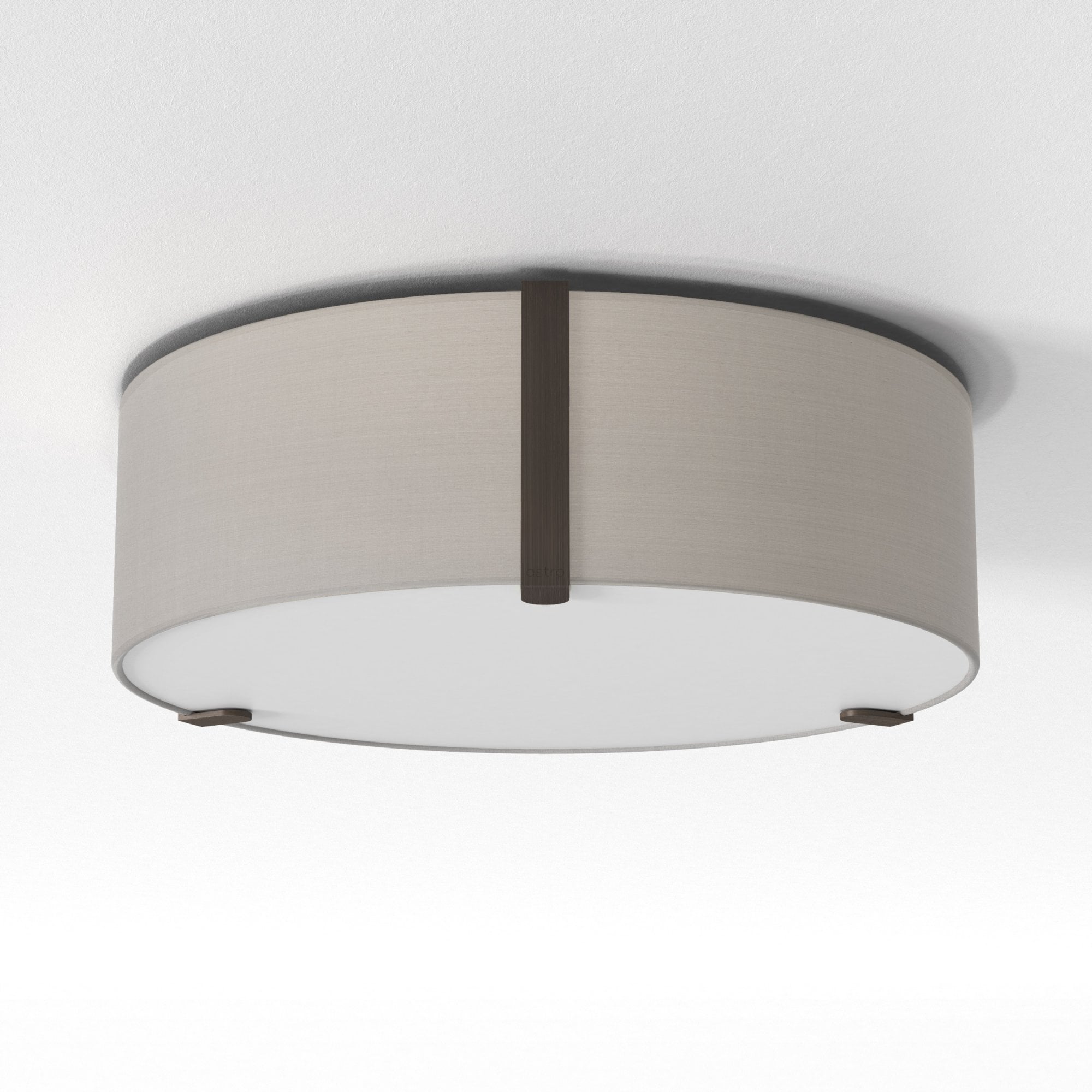 1463003 Salina 400 Ceiling Light Putty Fabric