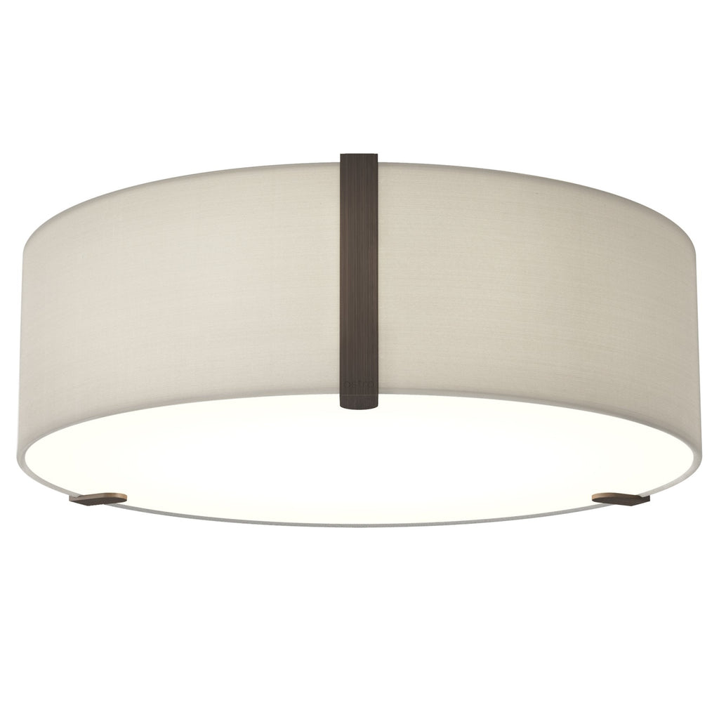 1463003 Salina 400 Ceiling Light Putty Fabric