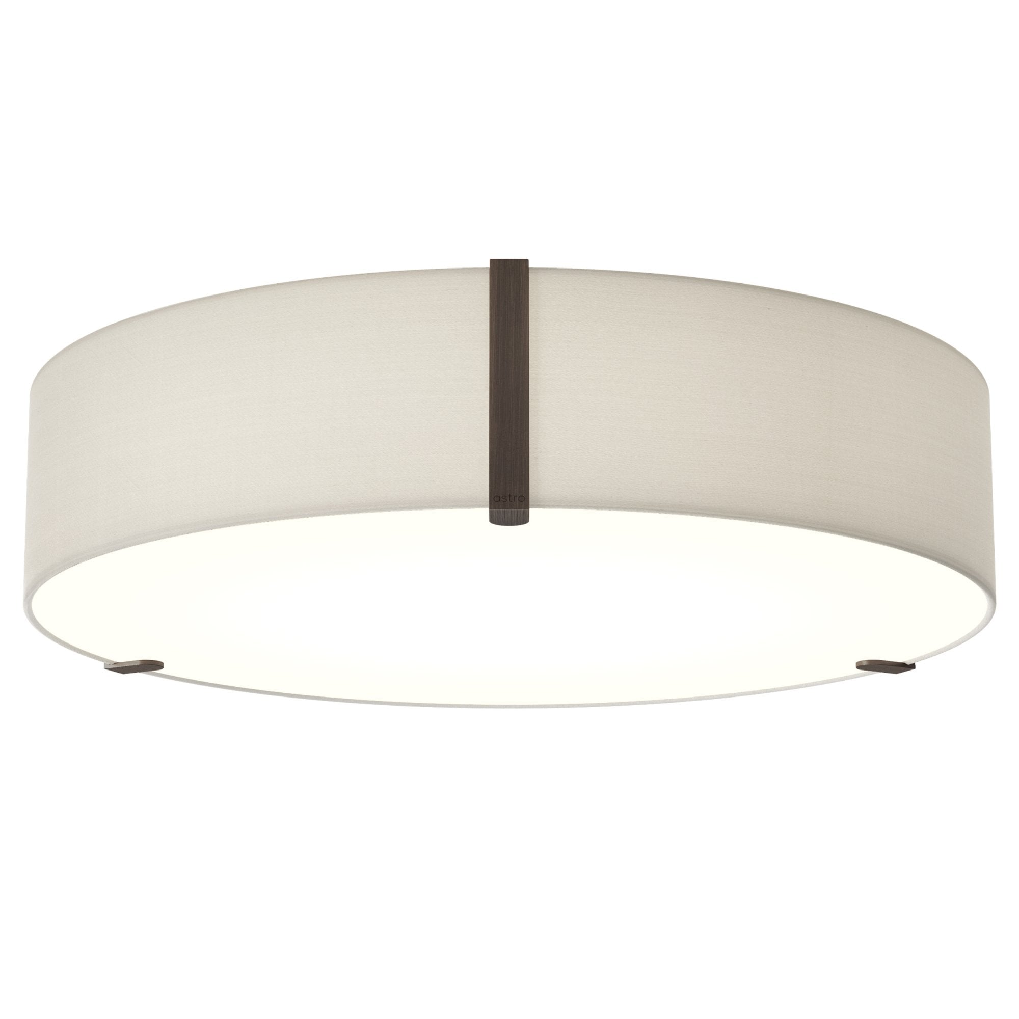1463004 Salina 550 Ceiling Light Putty Fabric