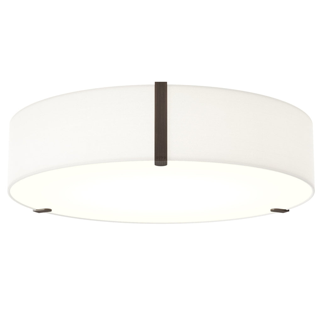 1463002 Salina 550 Ceiling Light White Fabric