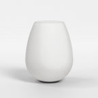 5036007 Tacoma Tulip Glass Shade White (Opal)