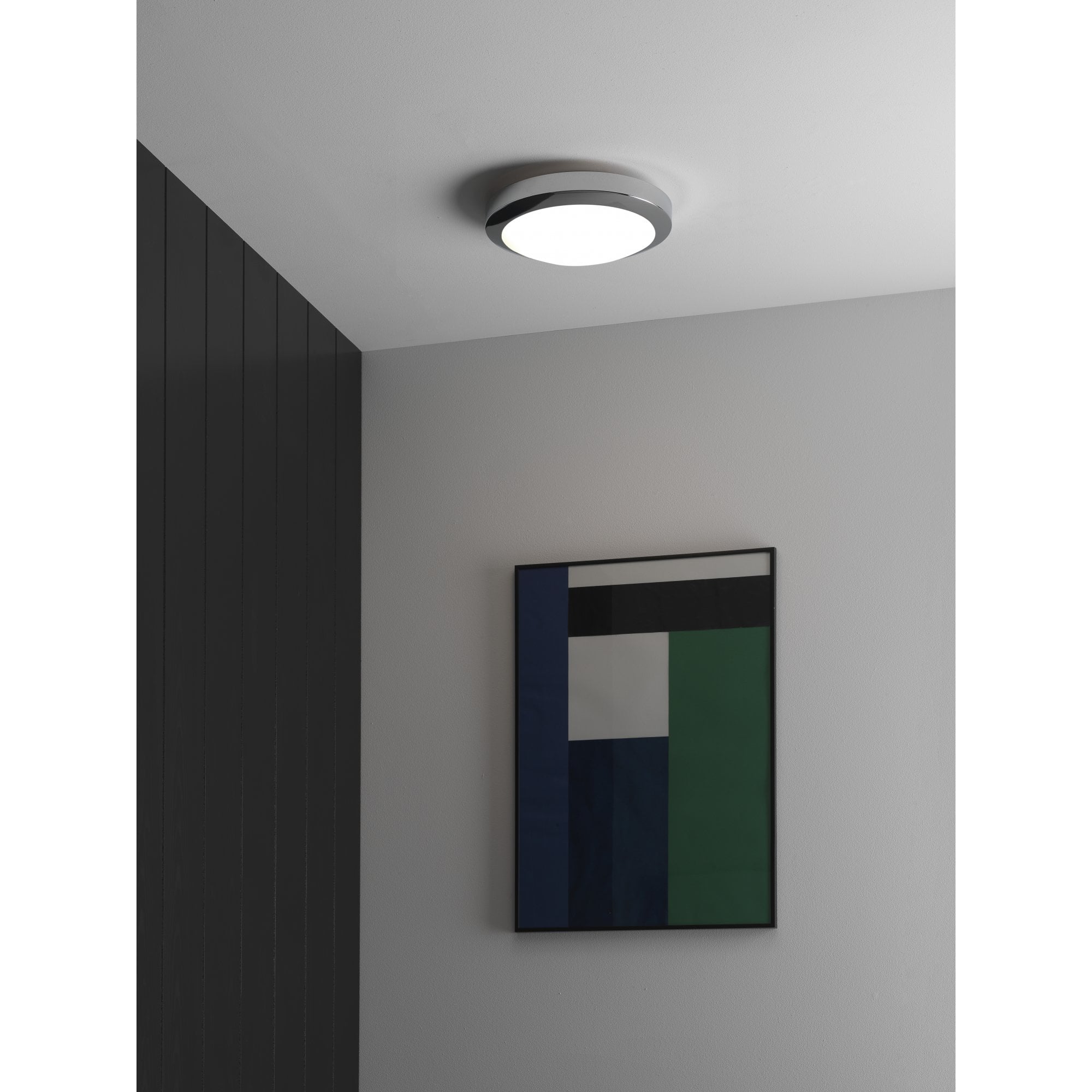 1129001 Dakota 300 Bathroom Ceiling Light Polished Chrome