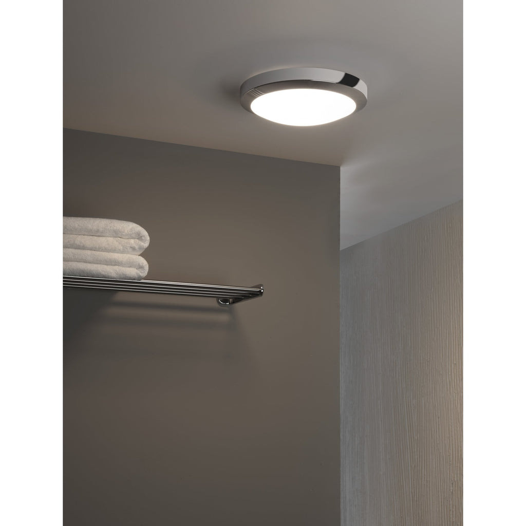 1129001 Dakota 300 Bathroom Ceiling Light Polished Chrome
