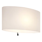 1089002 Tokyo switched Wall Light White Glass