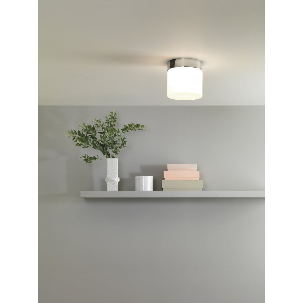 1292001 Sabina Bathroom Ceiling Light Polished Chrome