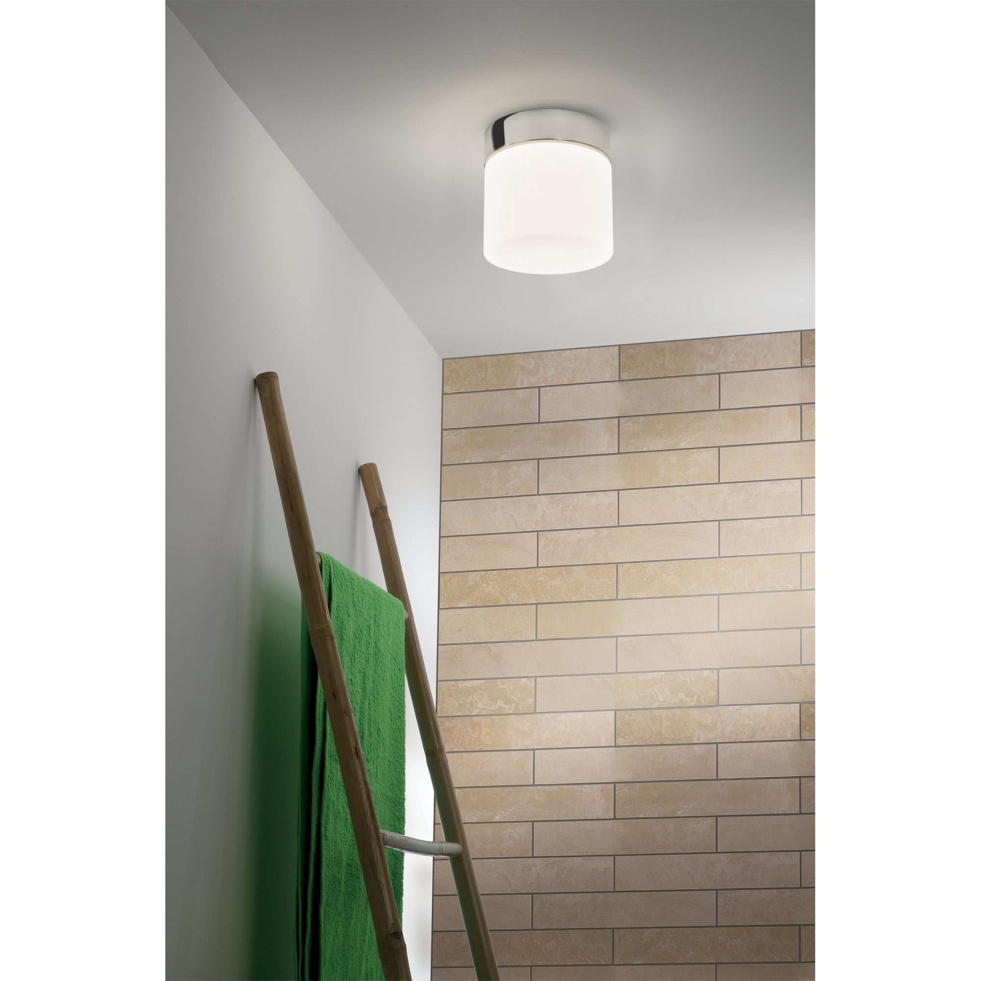 Sabina Bathroom Ceiling  Light Polished Chrome
