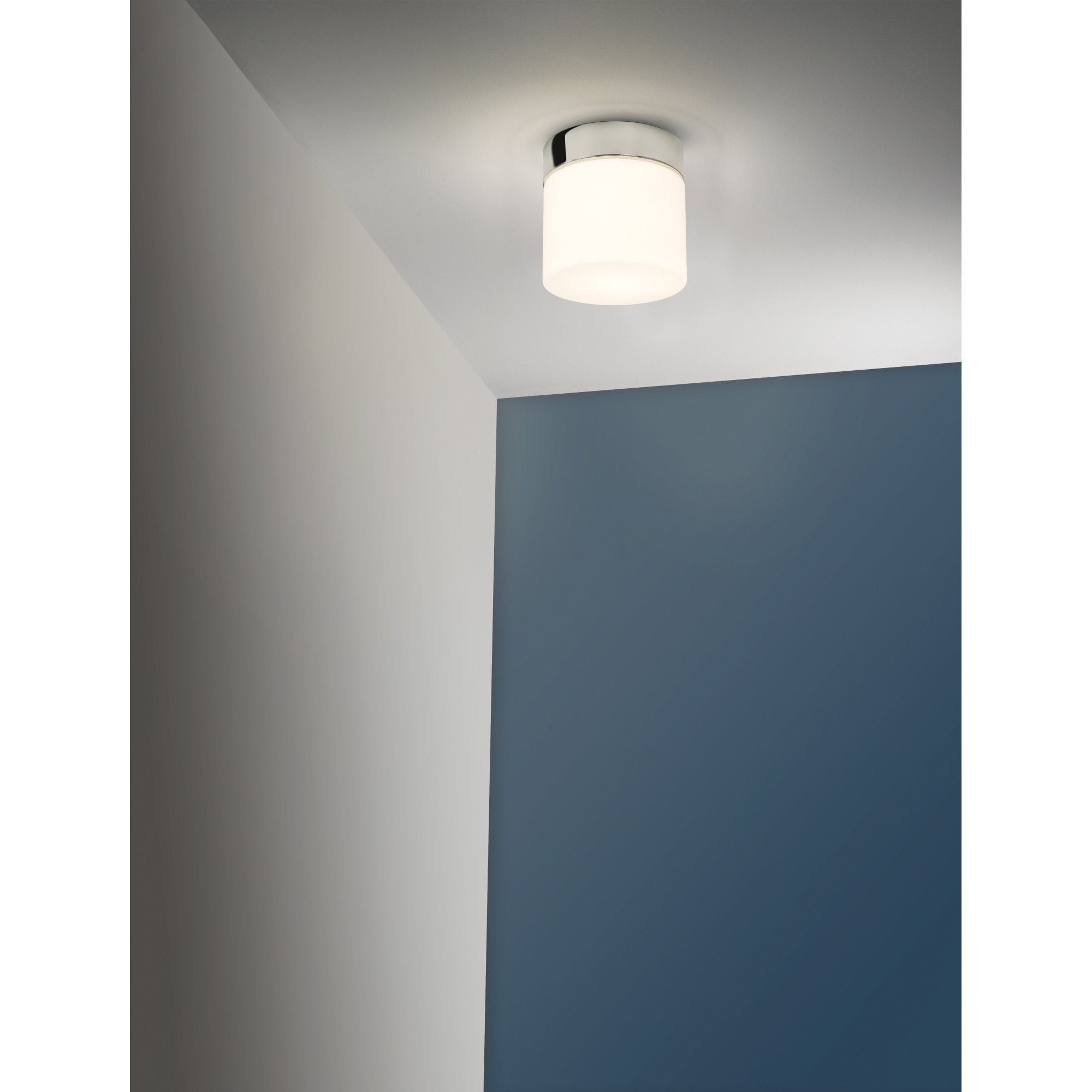 Sabina Bathroom Ceiling  Light Polished Chrome